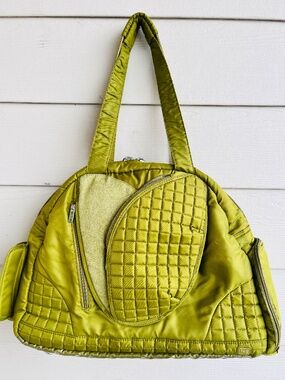 Lug Propeller Bag Duffel Travel Gym Overnight Green Weekender Crossbody